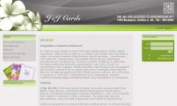 J & J Cards honlapja