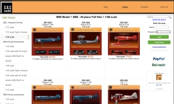 SBS Model - webáruház